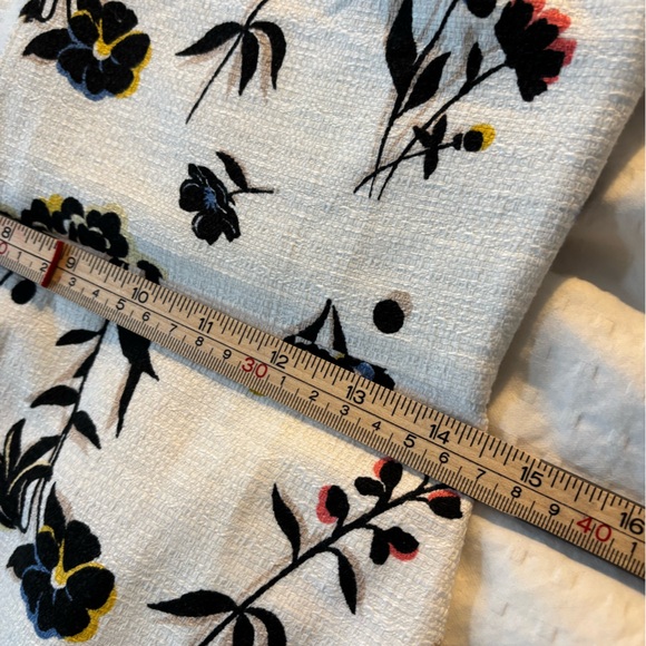 Ann Taylor White Floral Midi Dress Size 2 - Picture 6 of 8